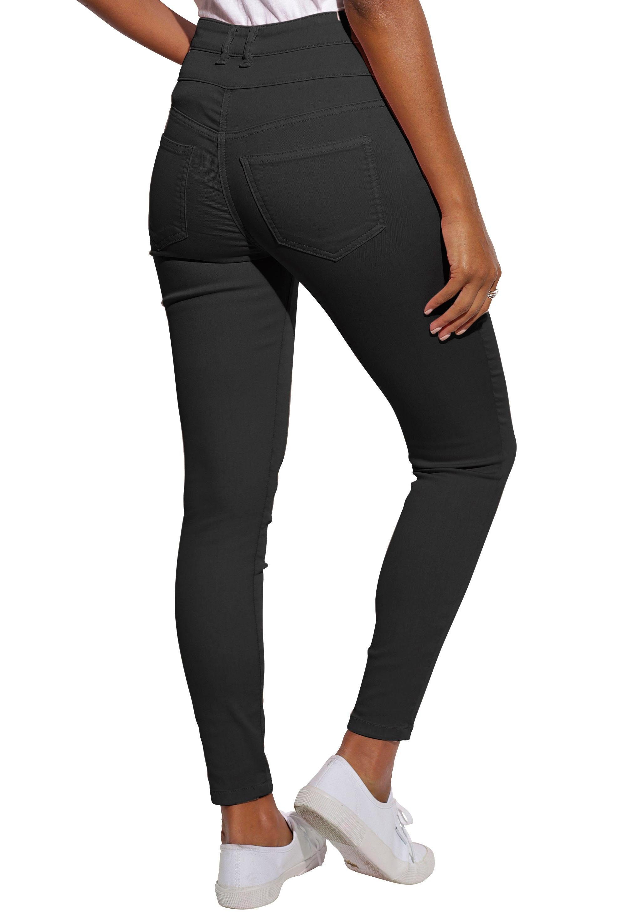 High Waist Jeans in schwarz online kaufen | OTTO