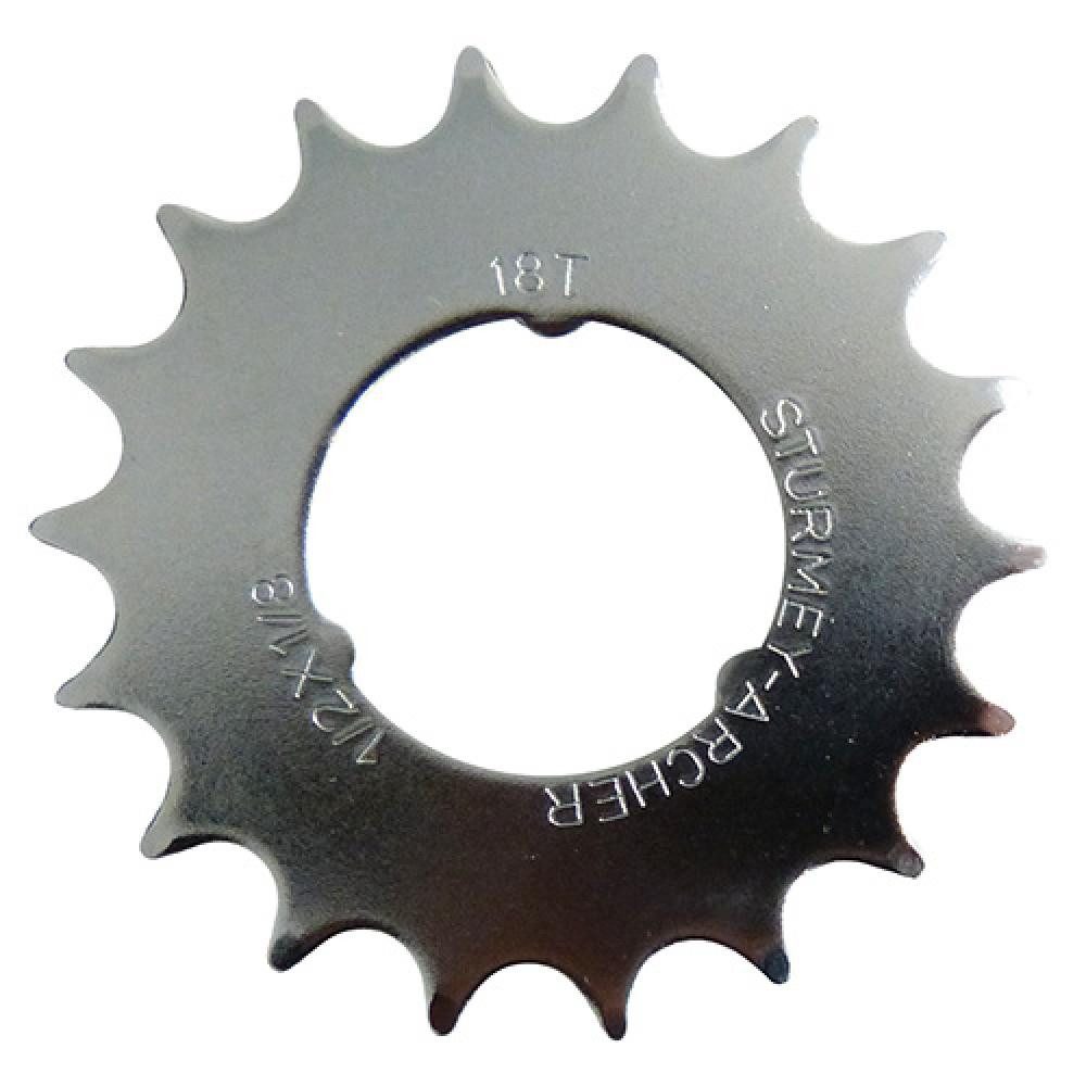 Zahnkranz SunRace Steckkranz 18 Zähne 1/2\"x1/8\" flach HSL844