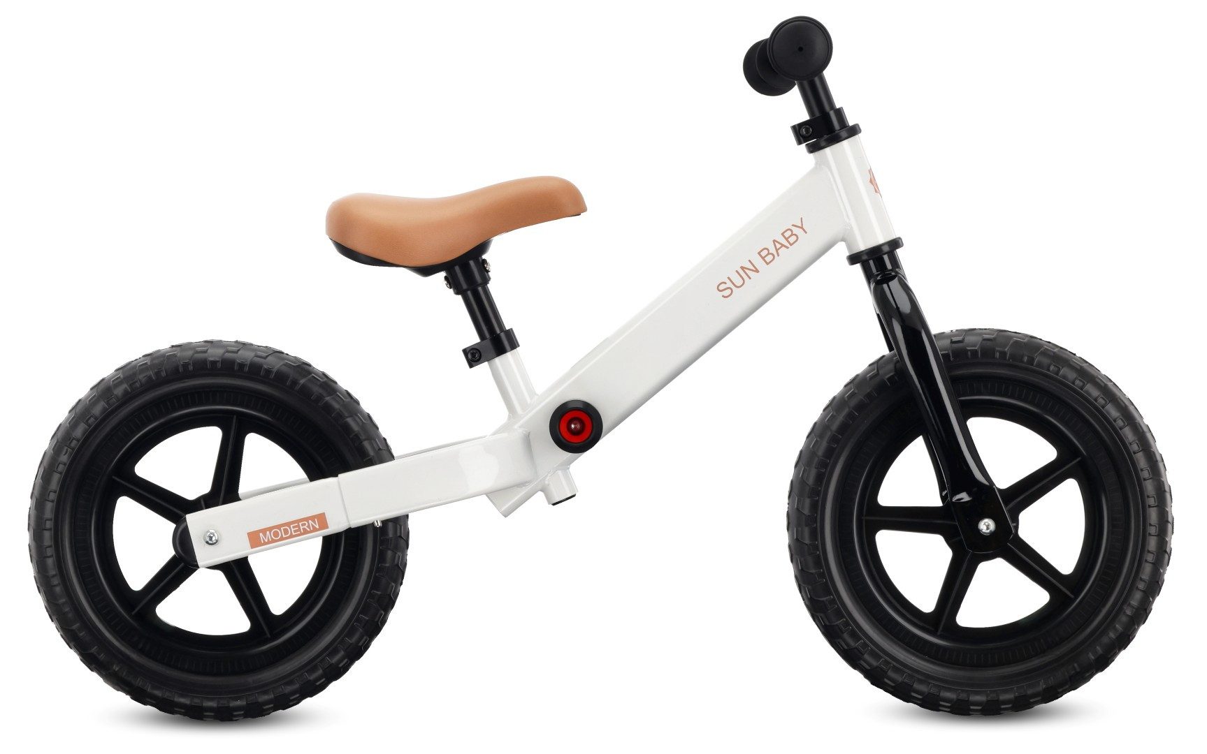 Sun Baby Laufrad SUN BABY Laufrad 12 Zoll 2,9 kg EVA-Räder - Weiß