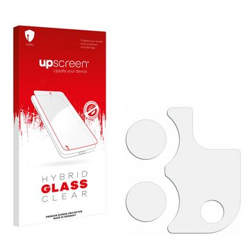 upscreen flexible Panzerglasfolie für Apple iPad Pro 11" 2022 (NUR Kameraschutz), Displayschutzglas, Schutzglas Glasfolie klar