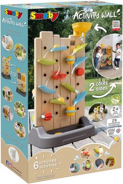Smoby Spielcenter Activity Wall 6-in-1, Made in Europe