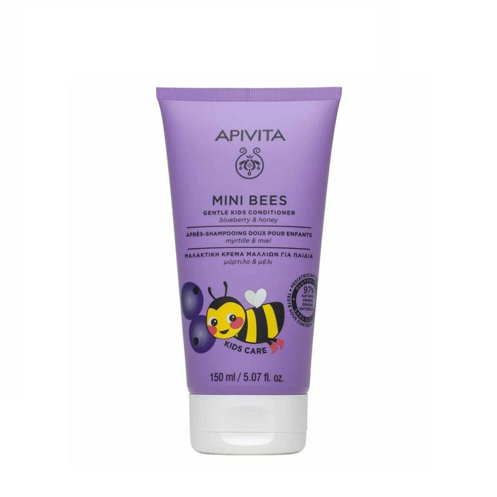 Apivita Haarspülung Mini Bees Gentle Kids Conditioner Blueberry&Honey