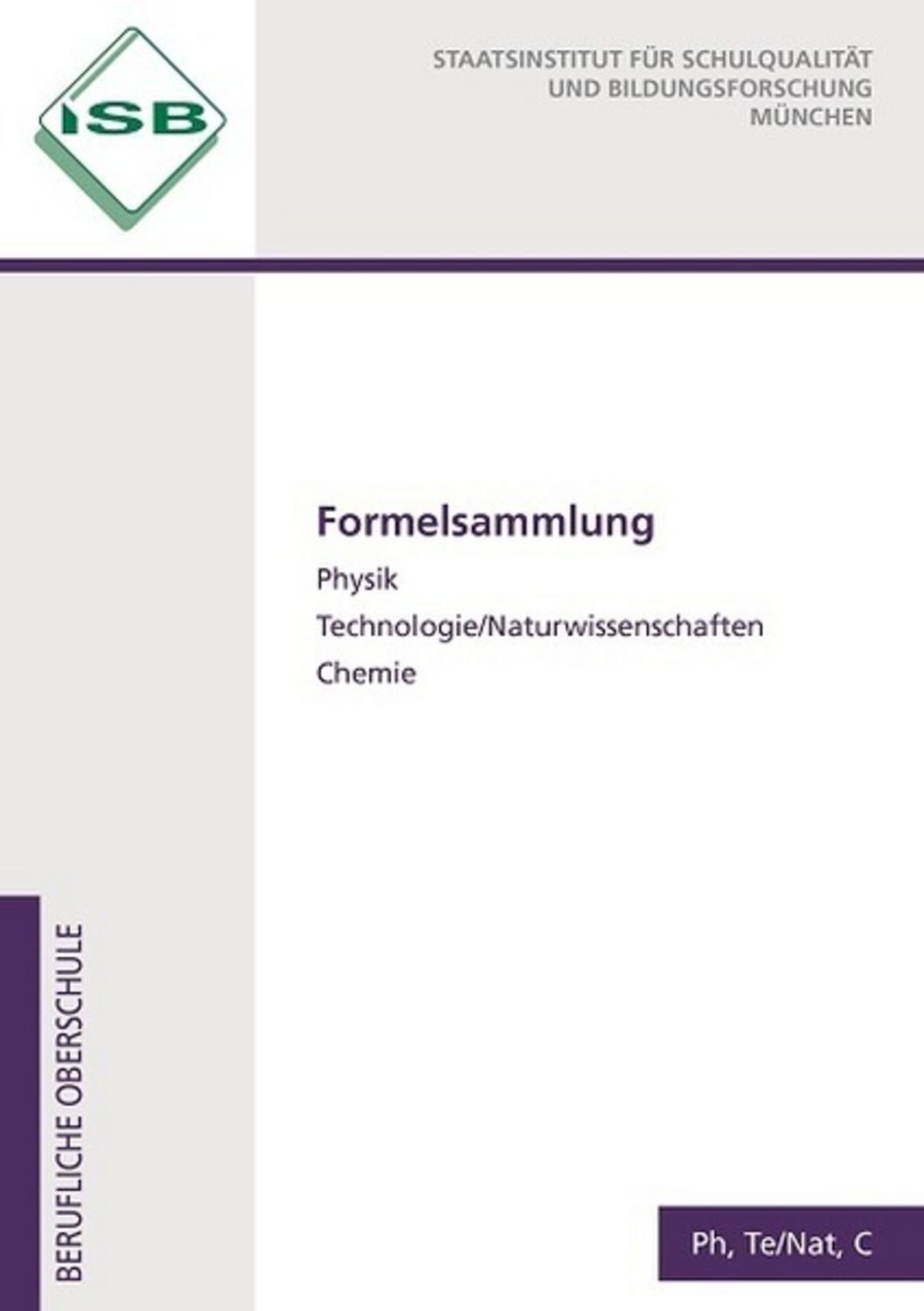 Formelsammlung / diverse