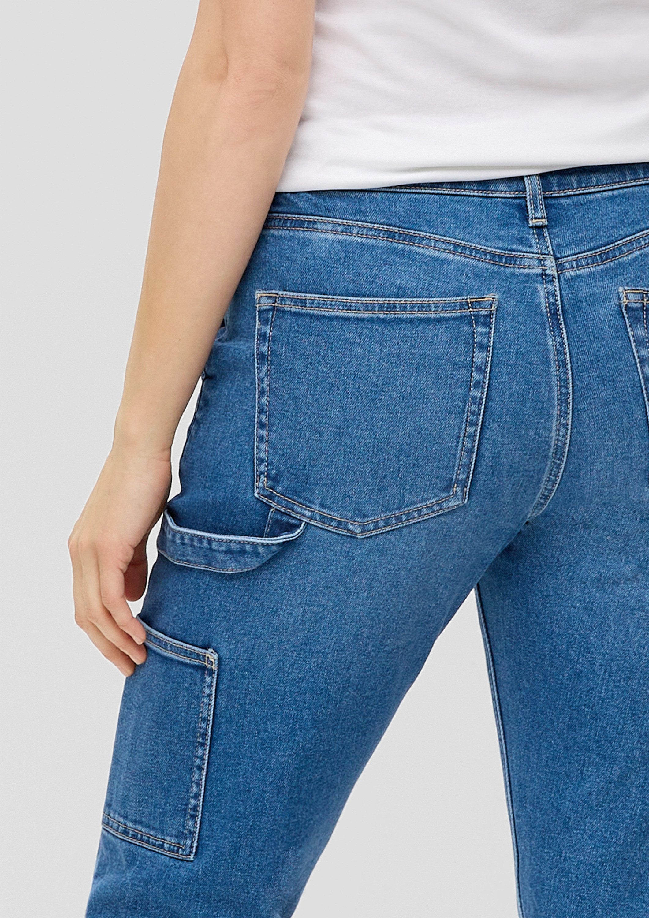 s.Oliver Regular-fit-Jeans Jeans-Hose FRANCIZ (1-tlg)