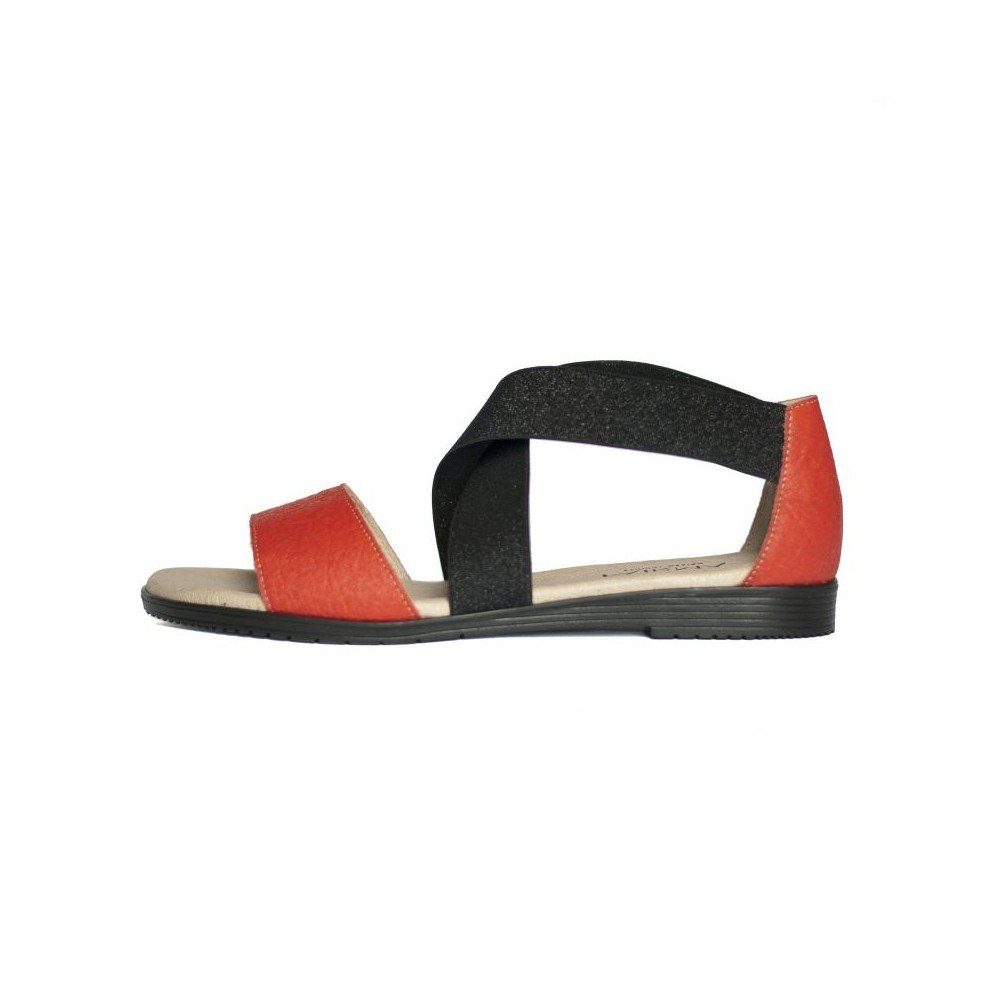 Fairma Flora Paprika, vegane Sandalen Sandale