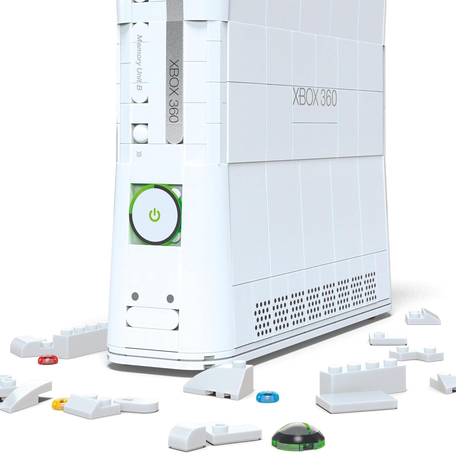 MEGA BLOKS Microsoft Bauset zum Sammeln, Xbox 360 HWW15 Spielbausteine, (1342 St)