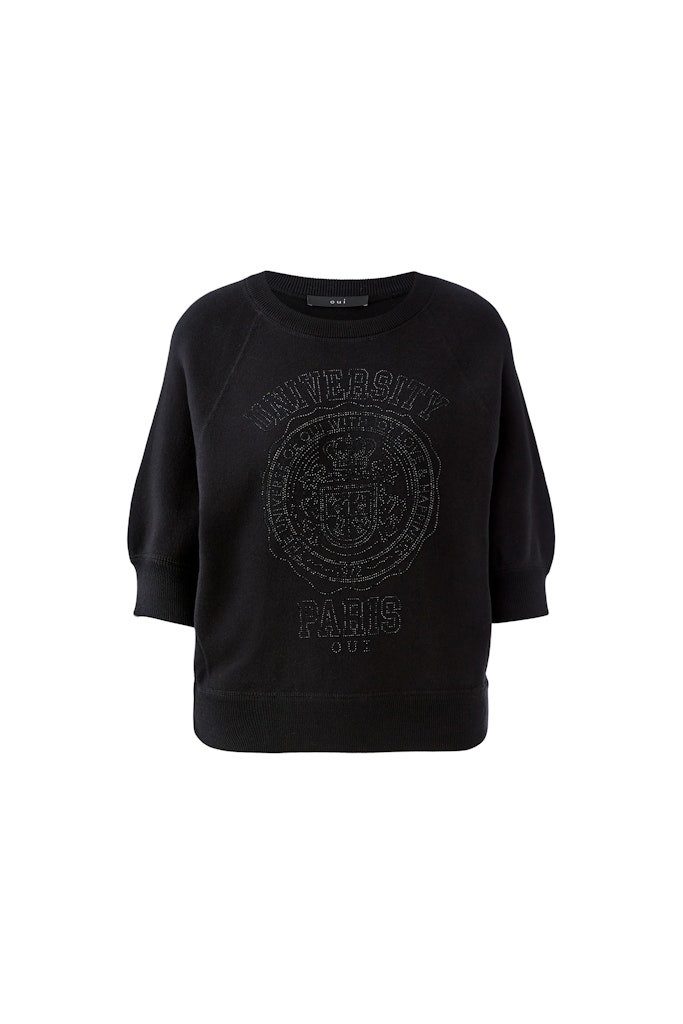 Oui Strickpullover Pullover