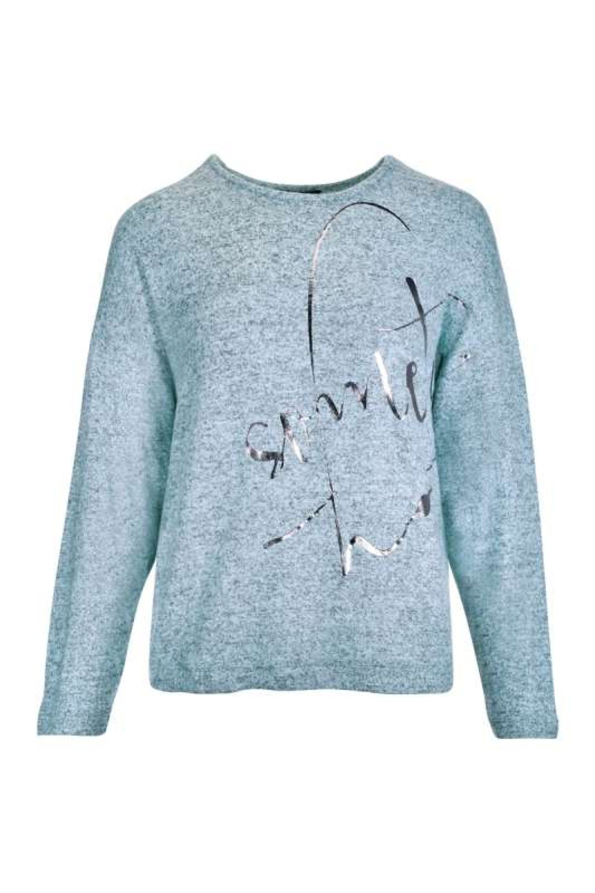 Kenny S. Rundhalspullover KUSCHELPULL. WORDING