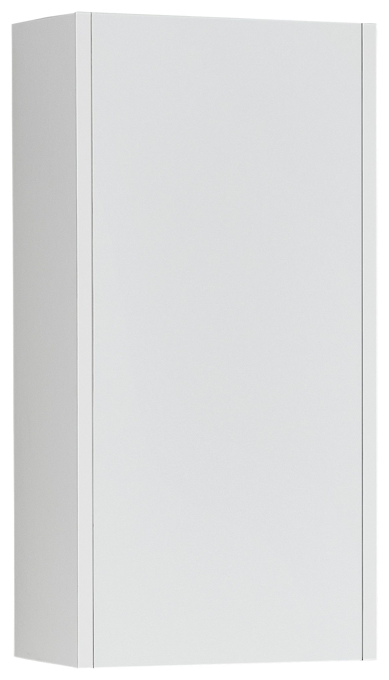Saphir Hängeschrank Quickset 100, Badschrank 32,4 cm, 1 Tür, 1 Einlegeboden Badezimmer-Hängeschrank, Wandschrank