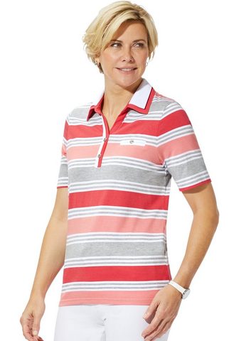 CASUAL LOOKS Кофта-поло в модный Streifen-Dessin