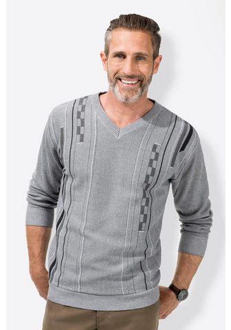 Пуловер с качествeнный Jaquard-Muster