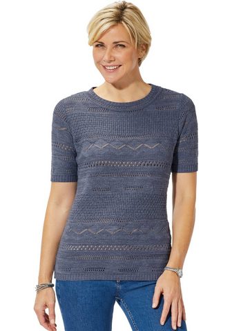 CASUAL LOOKS Пуловер в duftigen Ajourdessin