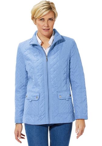 CASUAL LOOKS Куртка в красивым Rautenmuster