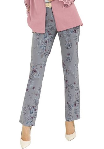 LADY Fair брюки с цветочным узором