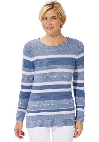 CASUAL LOOKS Пуловер в Melange-Optik