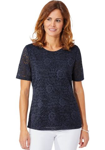LADY Fair футболка из изящный кружева