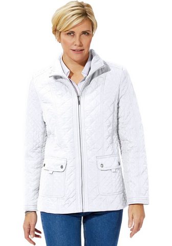 CASUAL LOOKS Куртка в красивым Rautenmuster