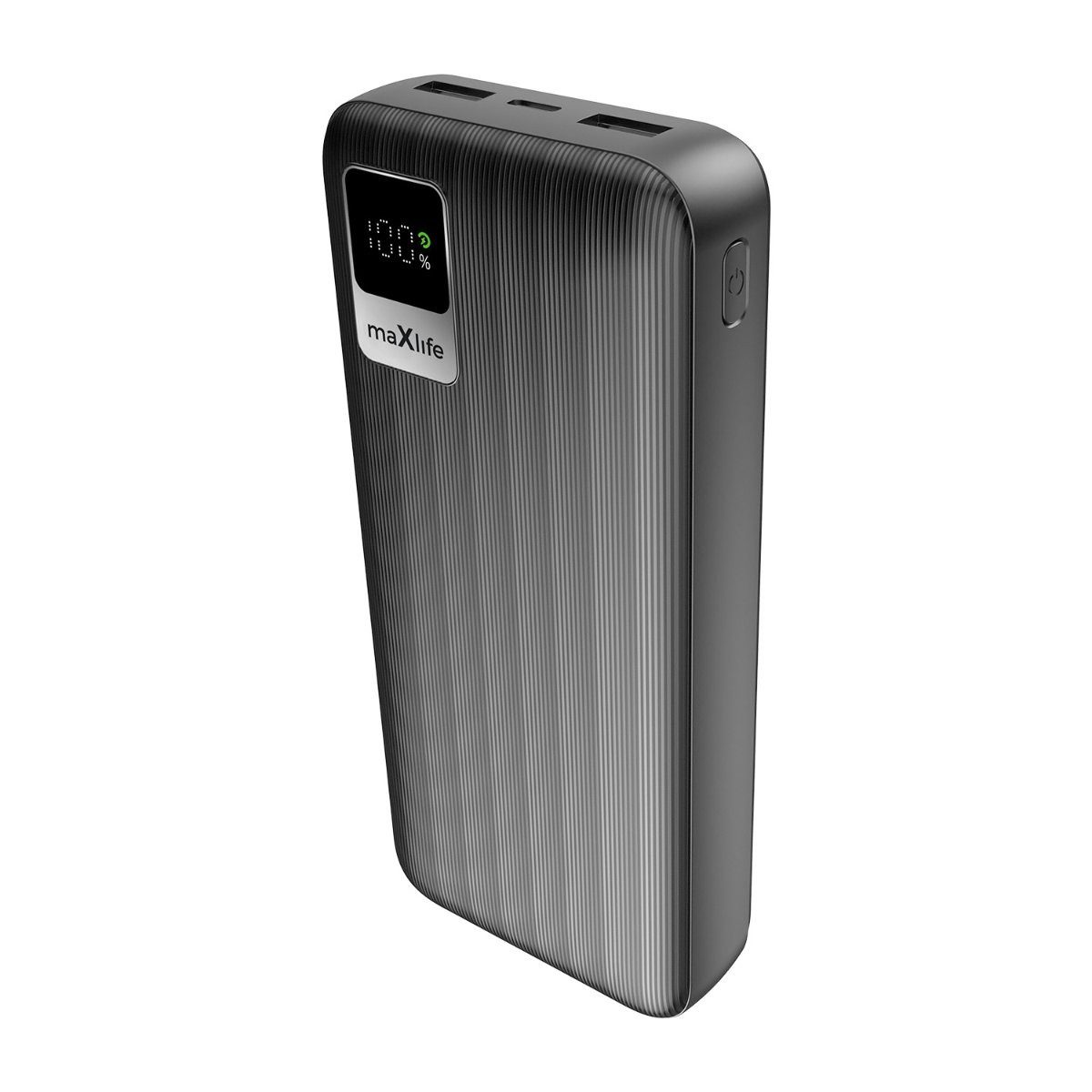 MaXlife Maxlife Powerbank MXPB-07 20000 mAh schwarz Powerbank
