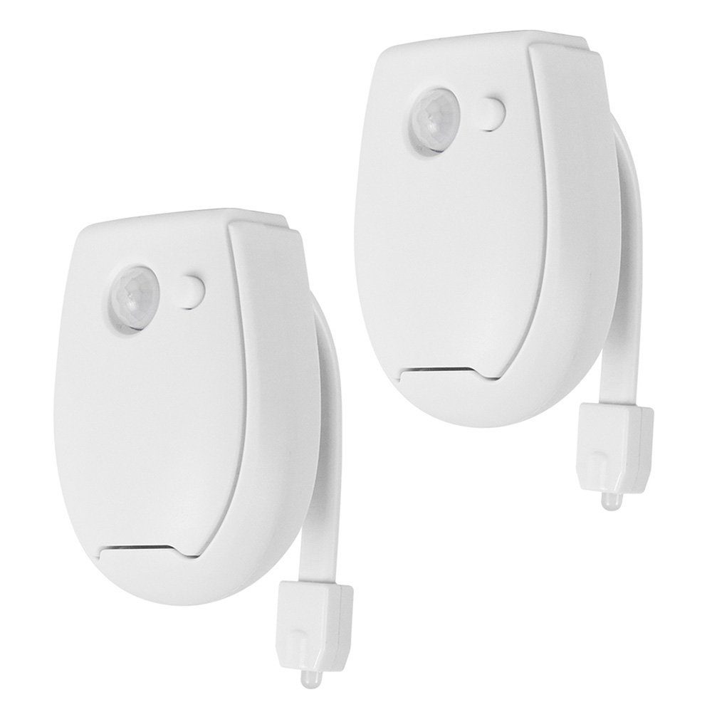 Rosnek Nachtlicht PIR-Bewegungssensor, mit Batteriebetrieb, für Kinder-Bade günstig online kaufen