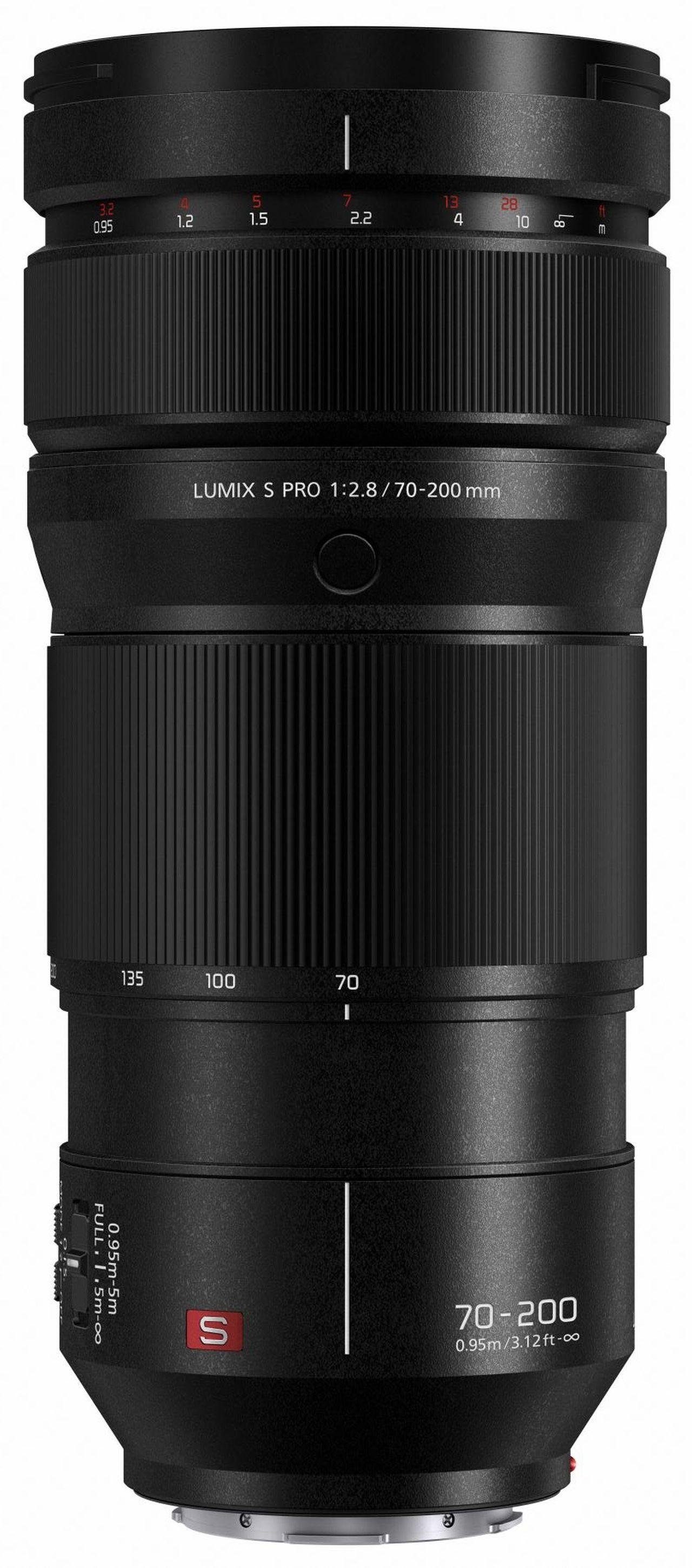 Panasonic Lumix S Pro 70-200mm f2.8 OIS Objektiv