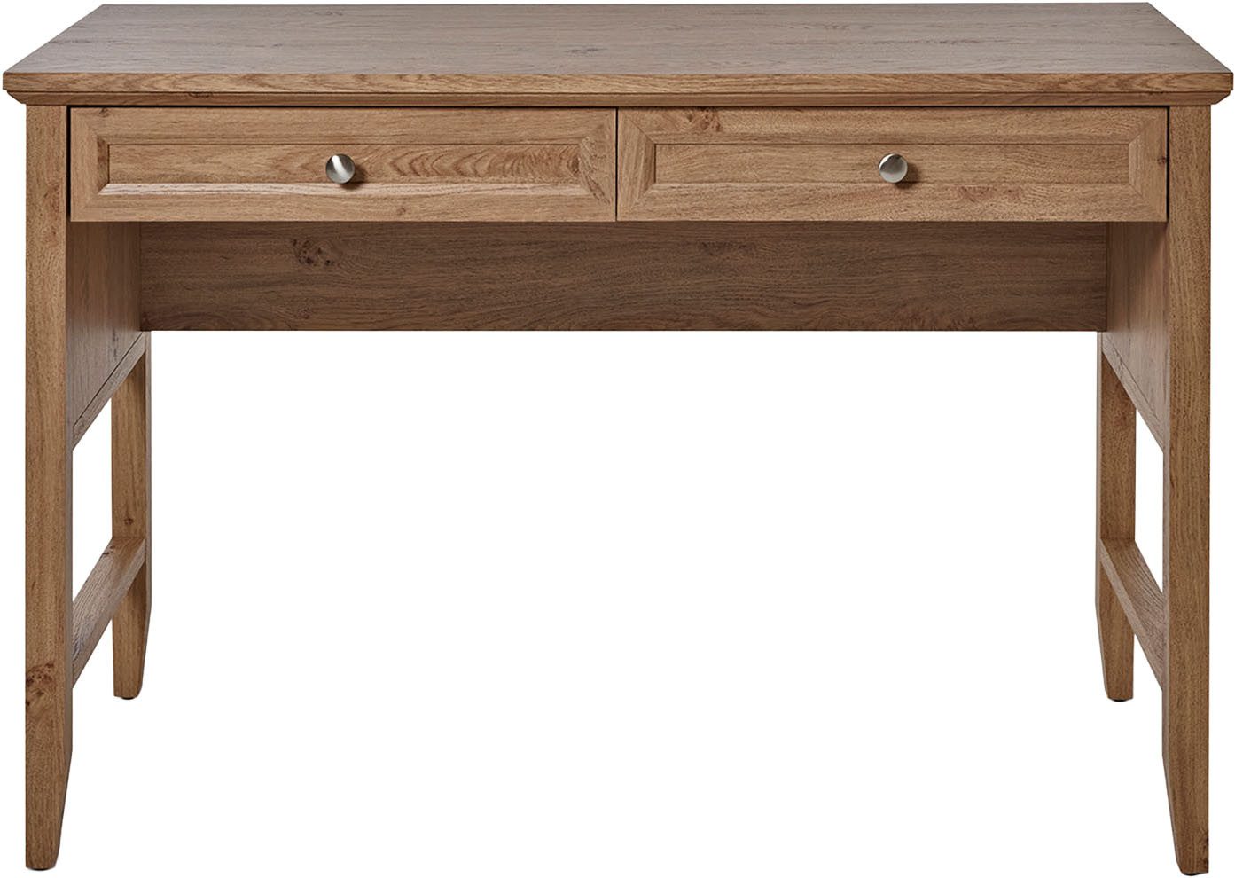 Jahnke Schreibtisch CLASSIC D 120, Schreibtisch, Schminktisch, Konsole, 2 Schubladen, Breite: 120 cm