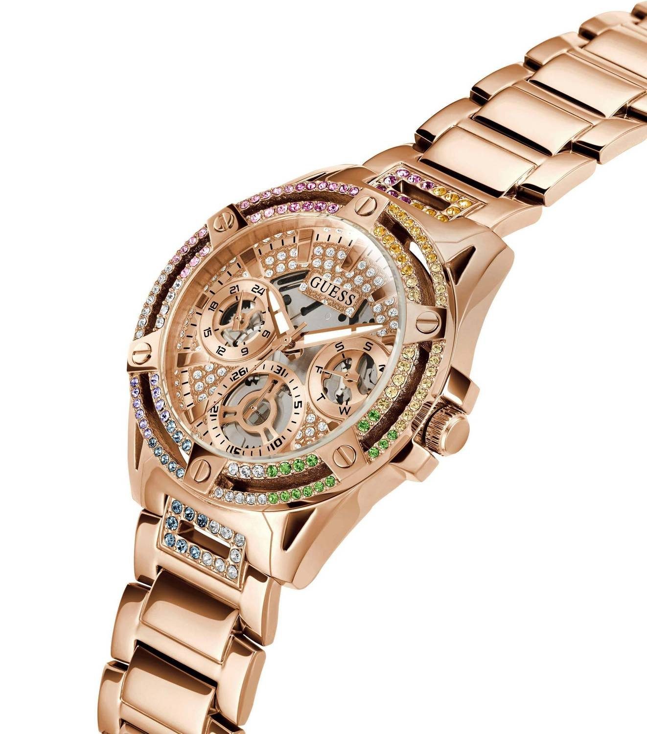 Guess Multifunktionsuhr Queen günstig online kaufen