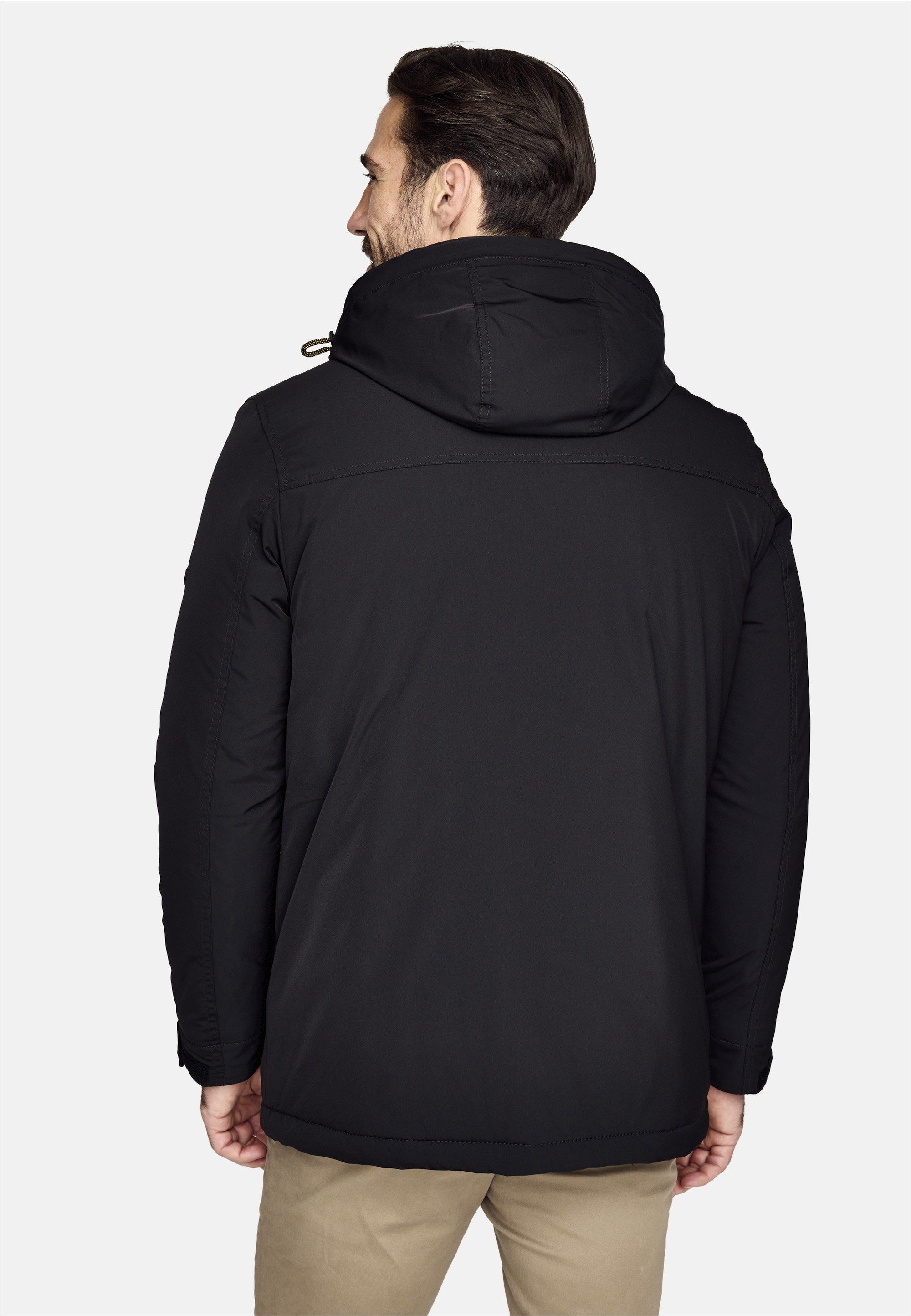 New Canadian Outdoorjacke CO-3 mit Fleece-Einsatz am Innenkragen