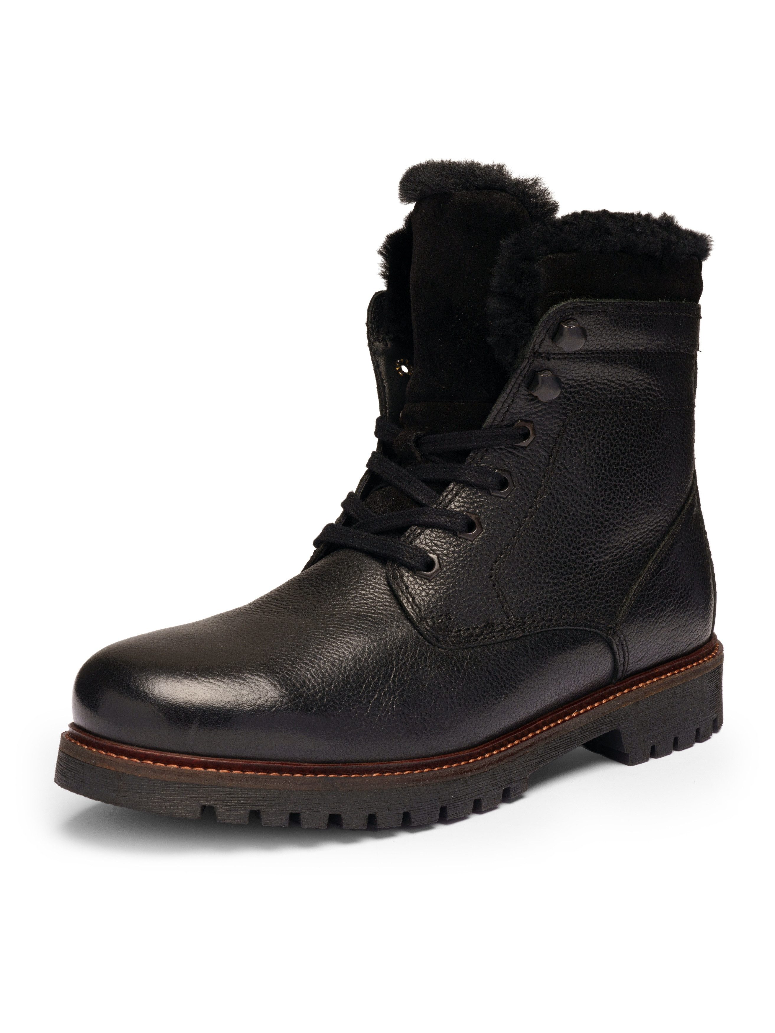 Ara Herren Stiefelette Tiago Schnürboots
