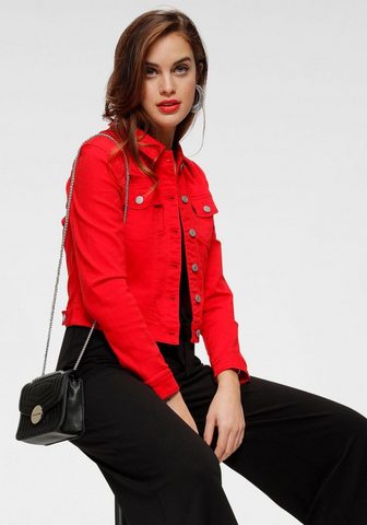 VERO MODA Джинсовый жакет »VMHOT SOYA&laqu...