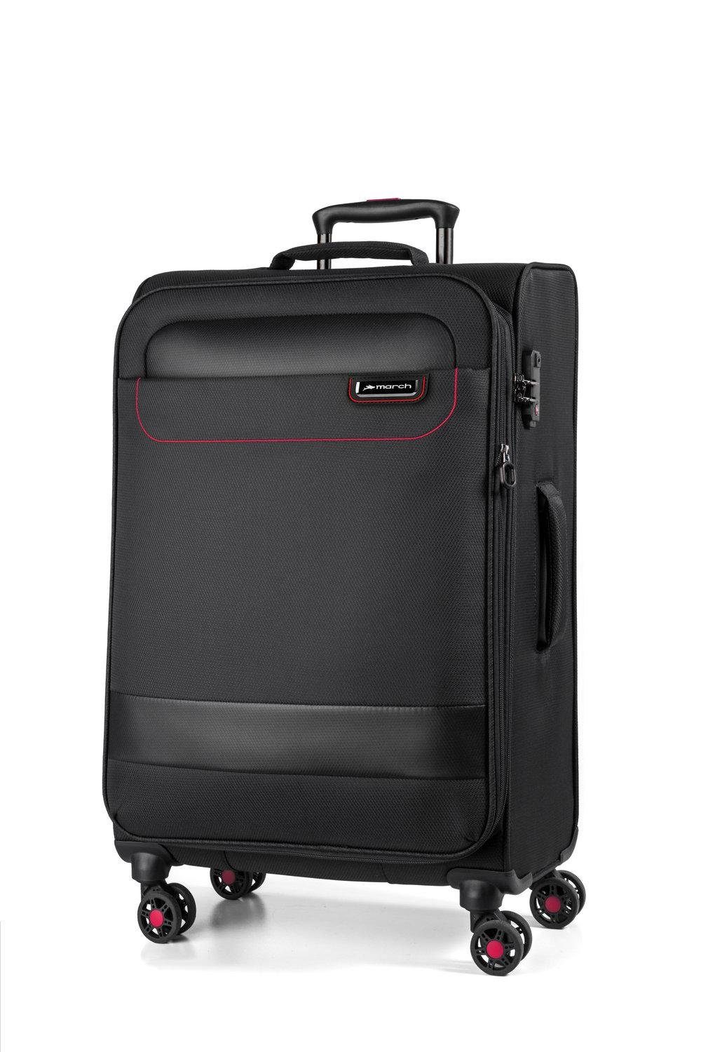 march Handgepäckkoffer March Tourer S black / red Чемоданы