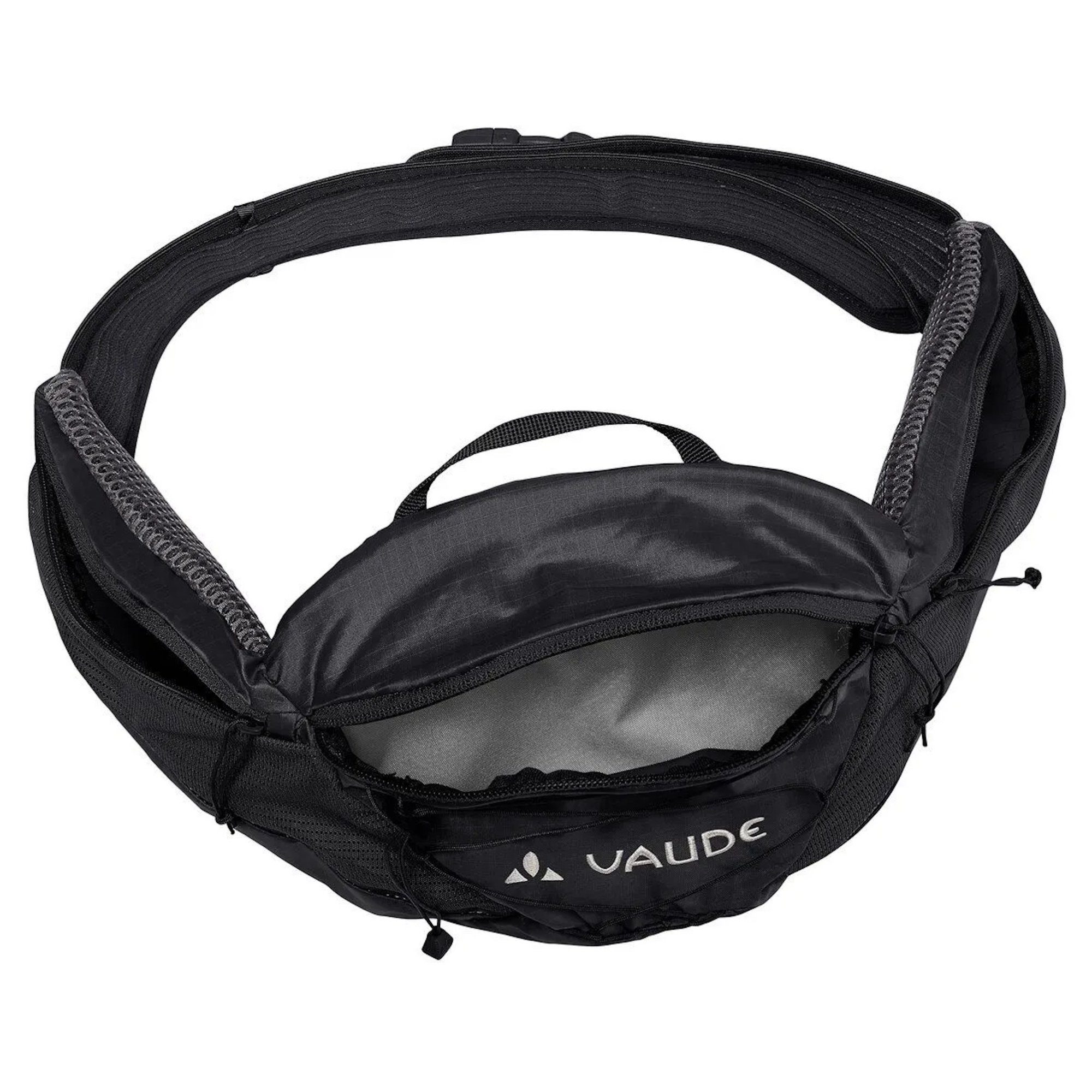 VAUDE Bauchtasche Uphill Hip Pack 2 Fahrrad Hüfttasche Gürteltasche Jogging – Bild 4 von 5