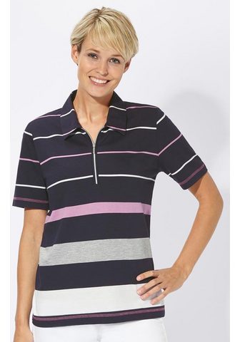 CASUAL LOOKS Кофта-поло в Streifendessin