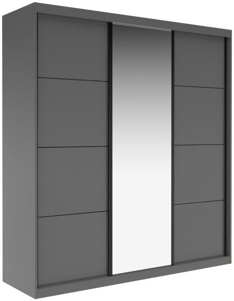 Schwebetürenschrank Tonara Schrank, Kleiderschrank 2,00m Breite, Schiebetürenschrank