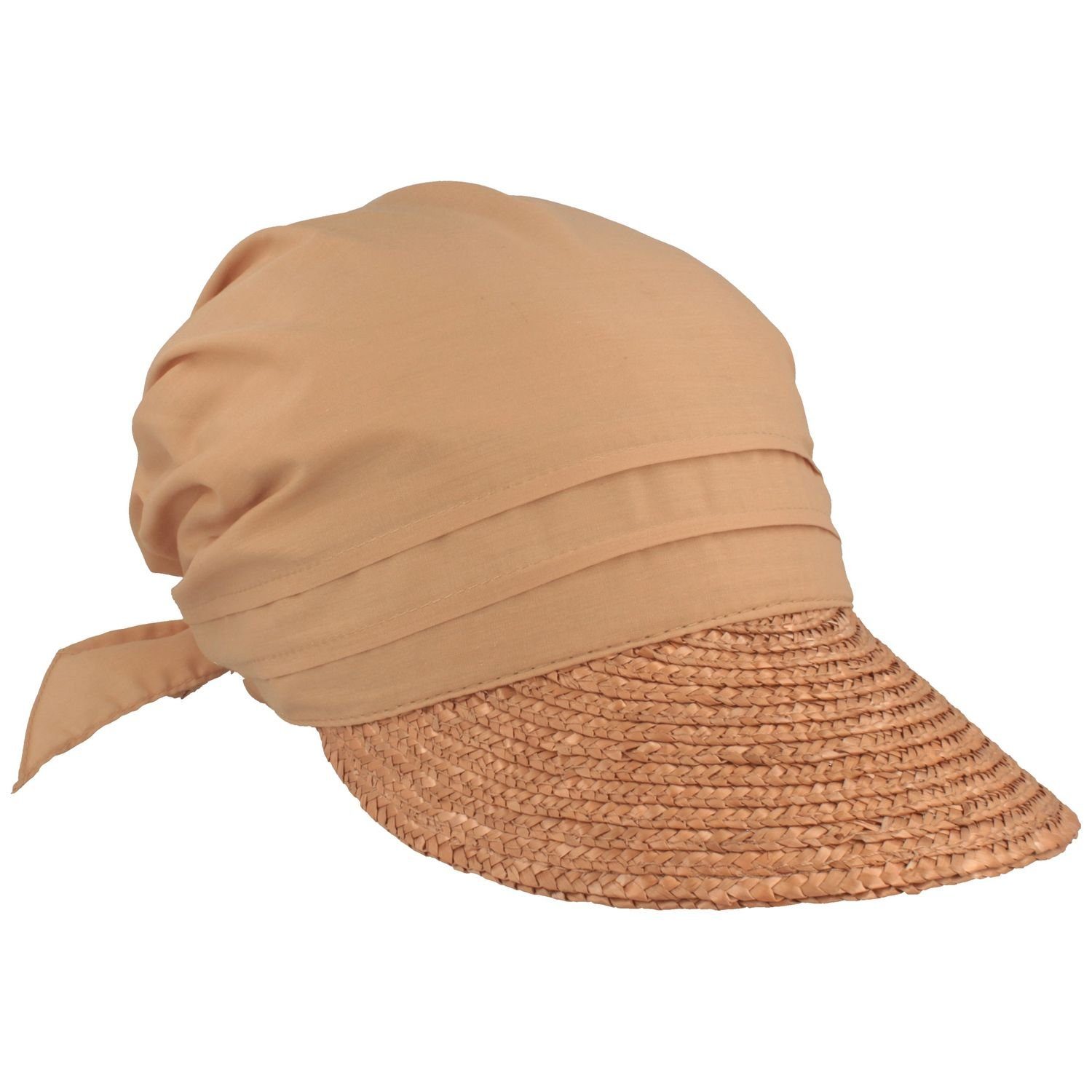 Seeberger Visor Strohcap mit Strohbortenschild günstig online kaufen