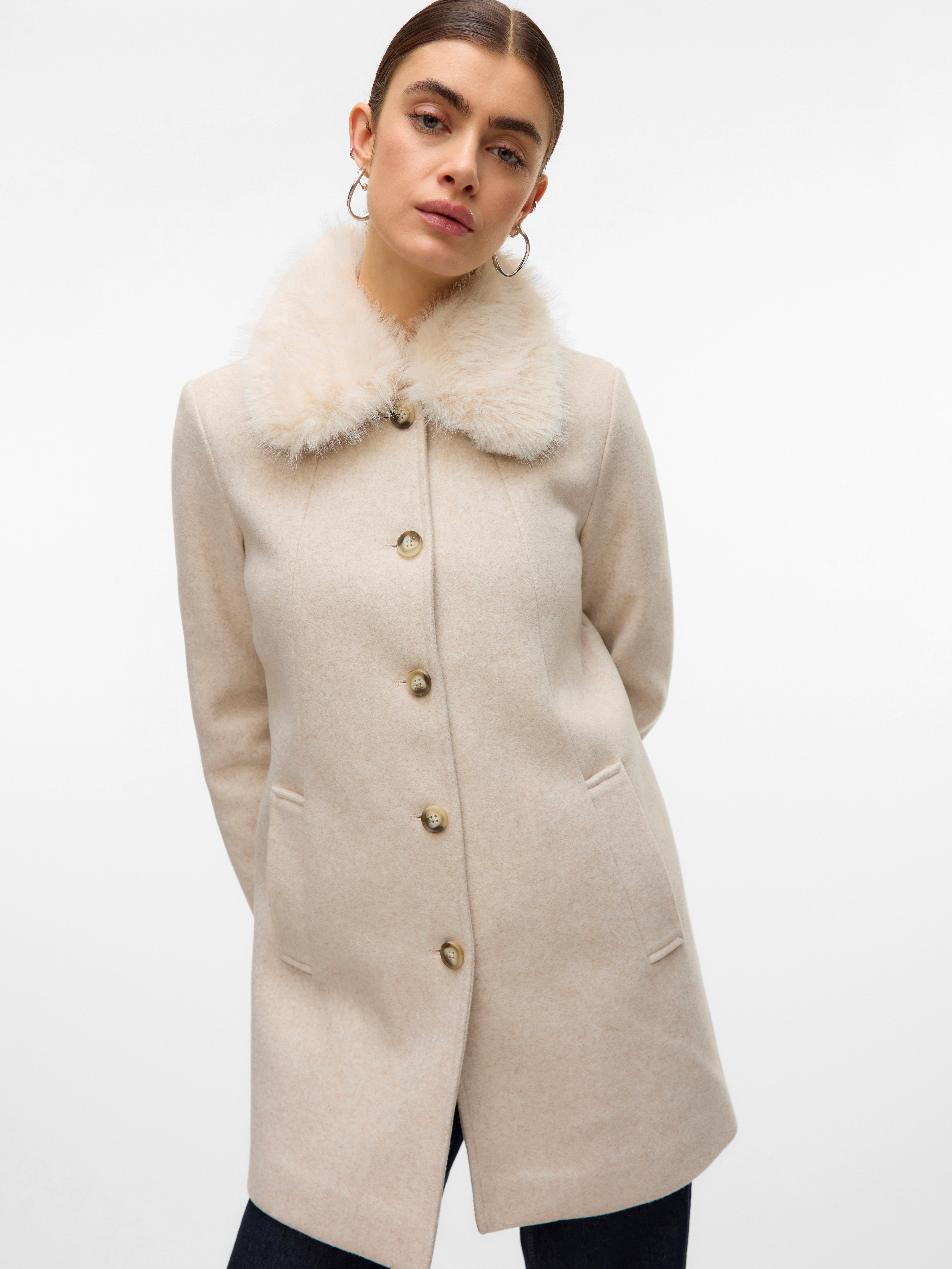 Vero Moda Langjacke VMAUTUMN COZY JACKET GA BOO günstig online kaufen