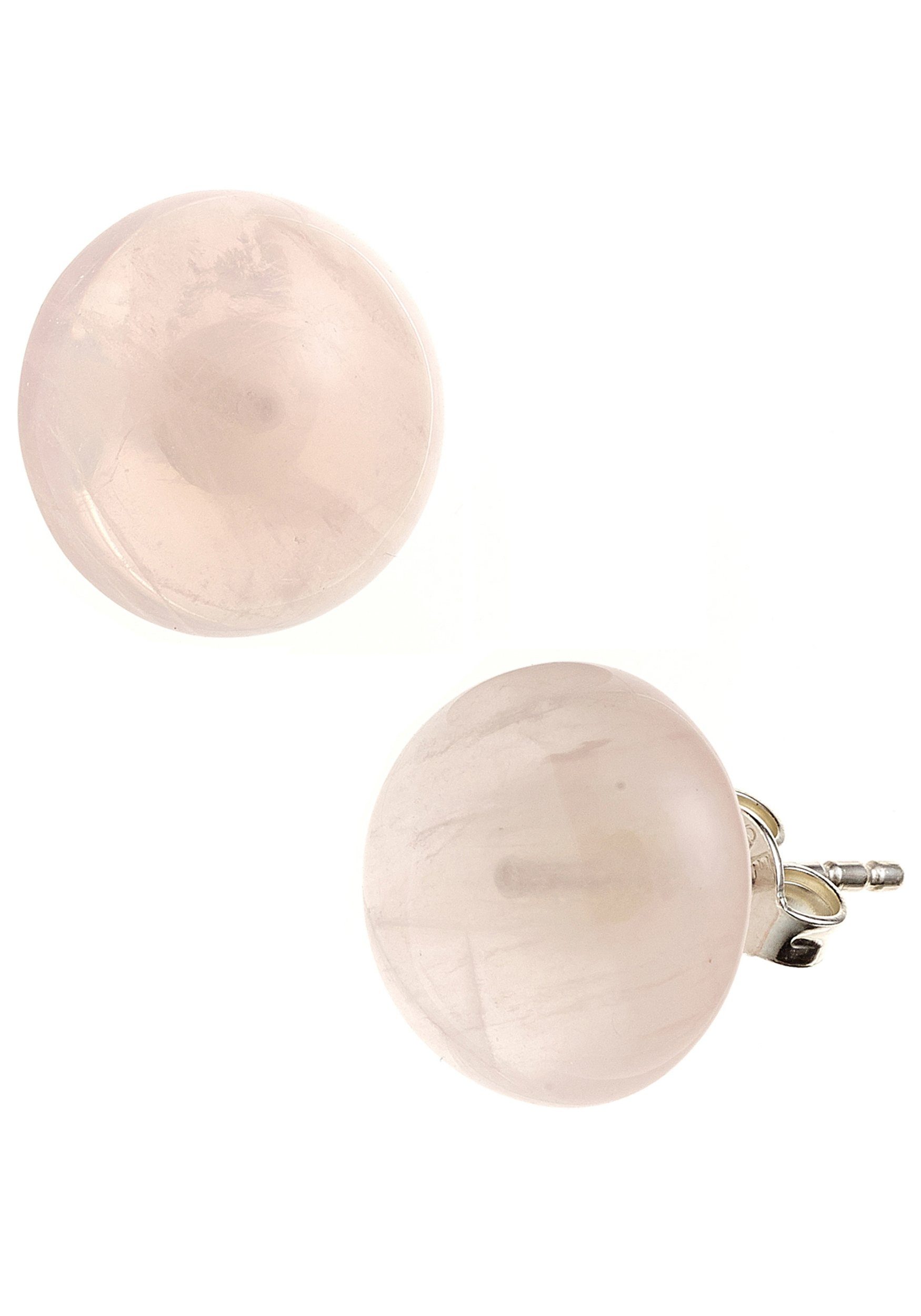 JOBO Paar Ohrstecker, rund 925 Silber günstig online kaufen