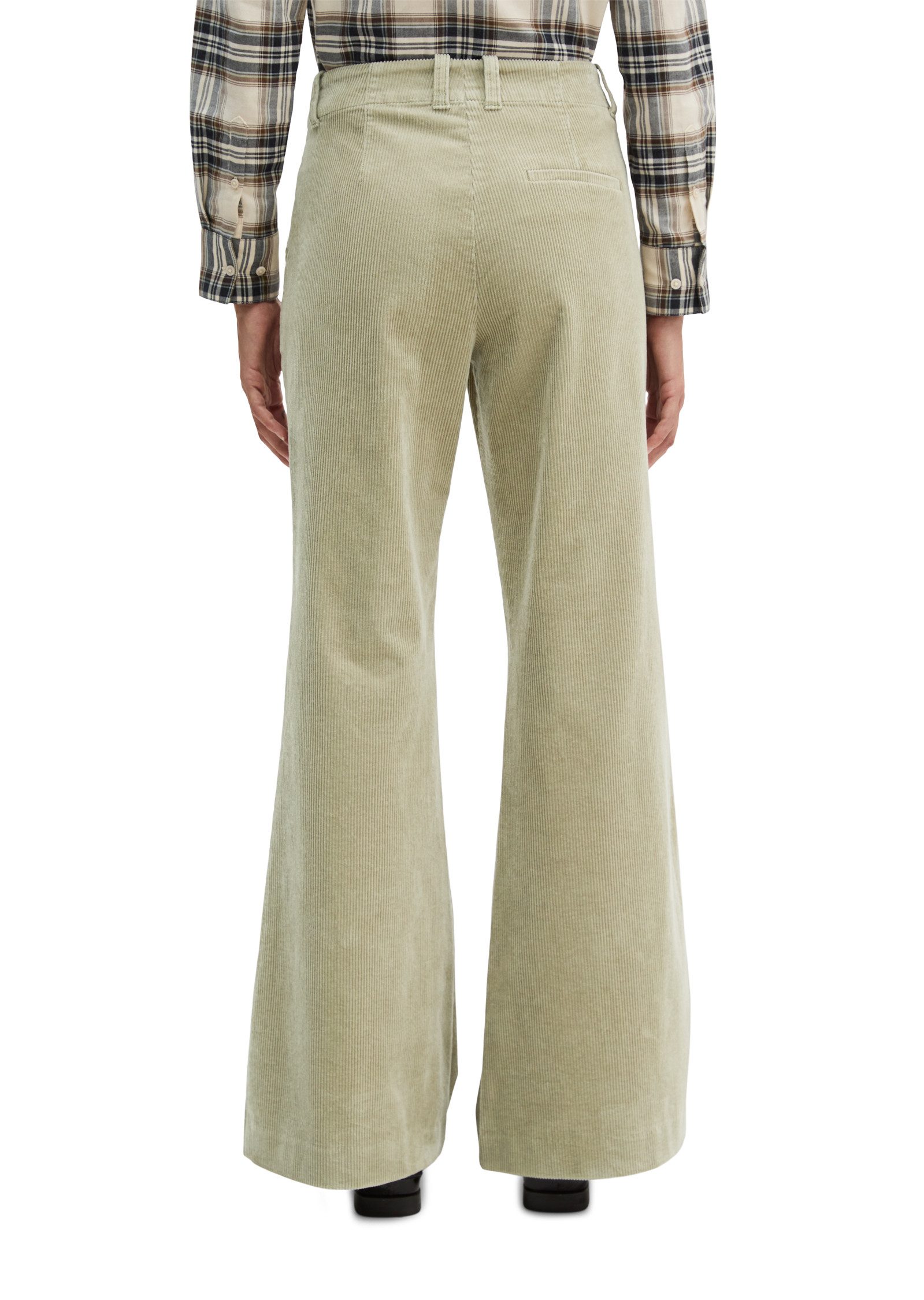 Marc O'Polo Cordhose flared aus Organic Cotton Stretch – Bild 2 von 5