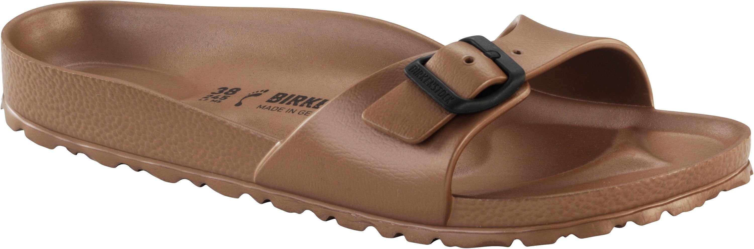 Birkenstock Birkenstock Badeschuh Madrid metallic copper EVA 1001503 Sandale