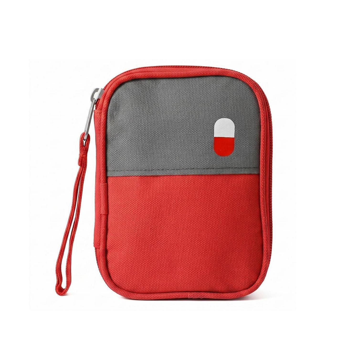 LuxusKollektion Erste-Hilfe-Set Erste Hilfe Tasche Kompakt Mehrfarbig
