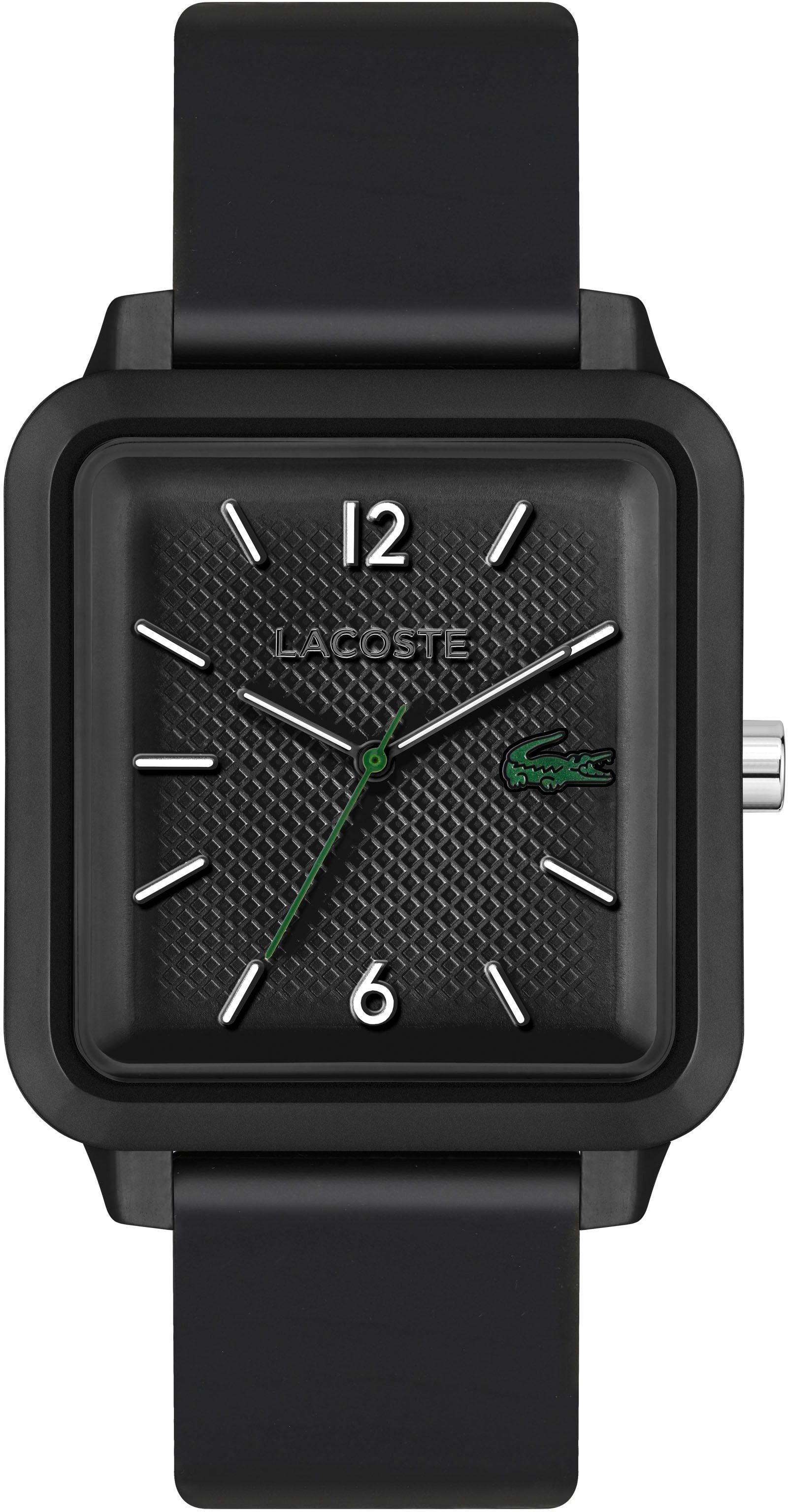 Lacoste Quarzuhr LACOSTE 12.12 STUDIO, 2011249, Armbanduhr, Herrenuhr, Mineralglas