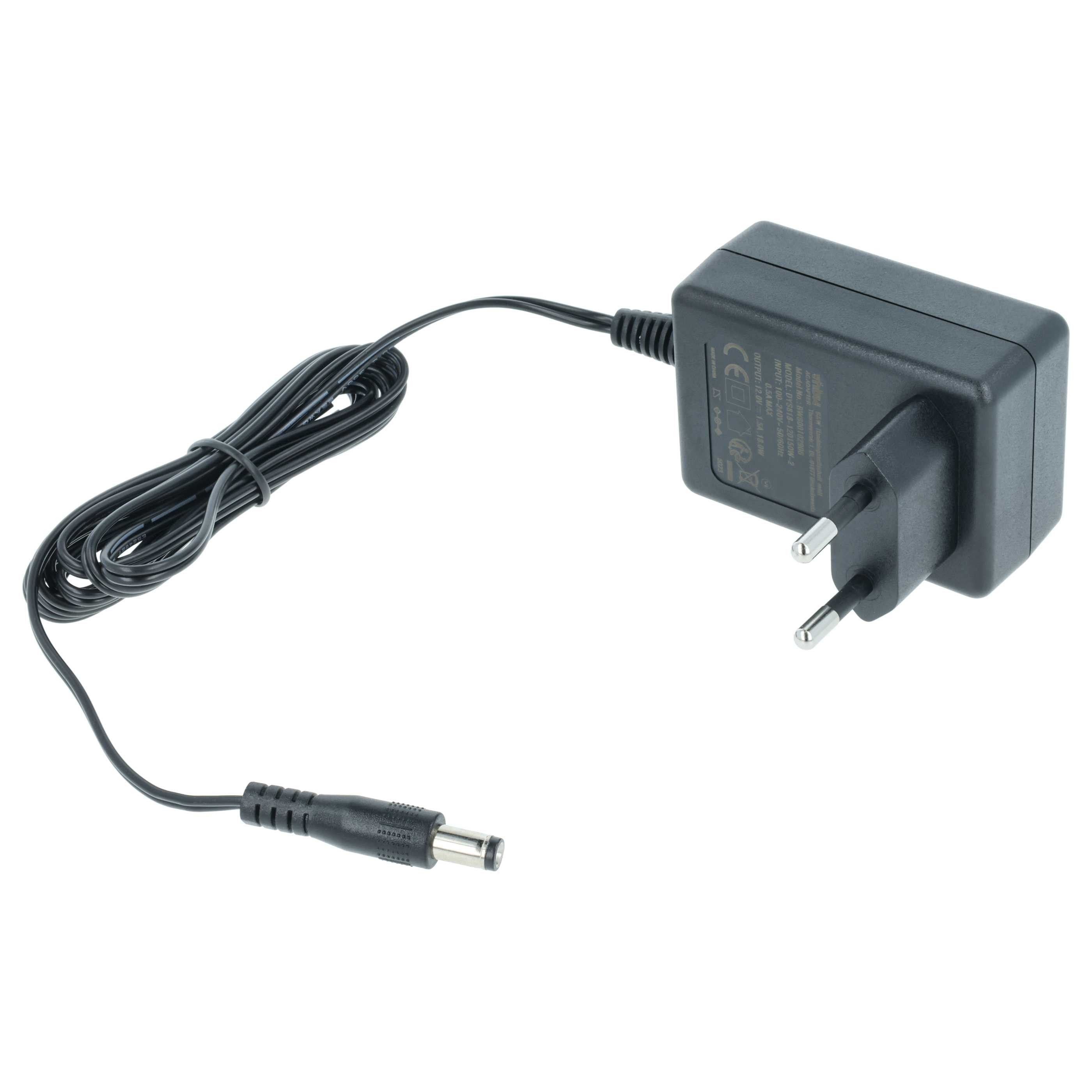 vhbw Netzteil Ersatz für the t.bone NT 1205 TWS für Trafo Netzteil