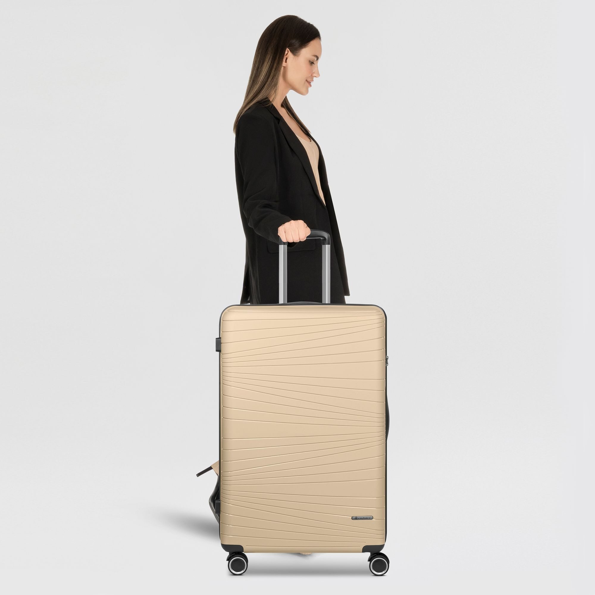 Franky Hartschalen-Trolley Dallas 3.0, 4 Rollen, günstig online kaufen