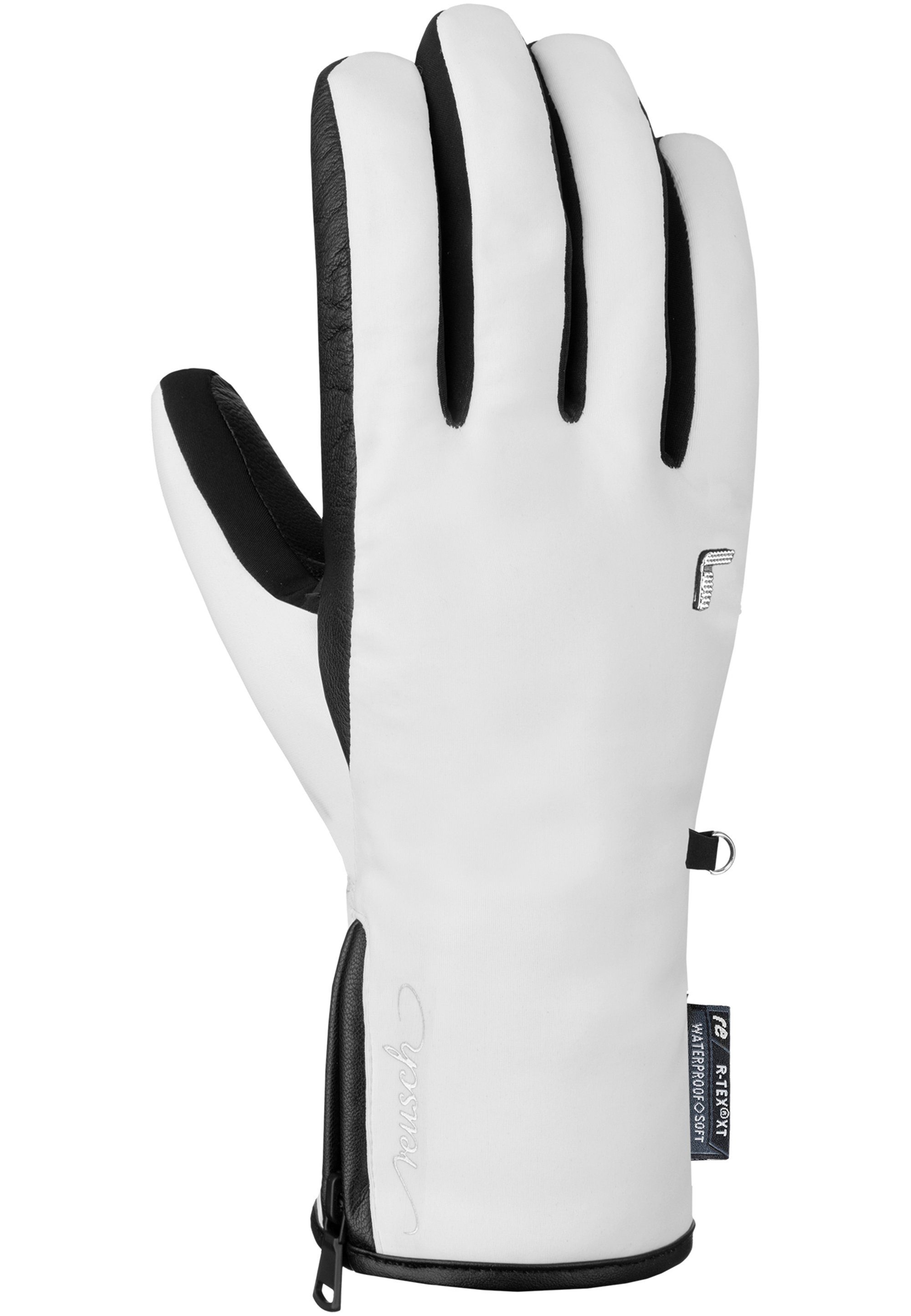 TIFFANY Insert-Membran Reusch innovativer R-TEX® mit Skihandschuhe XT weiß-schwarz