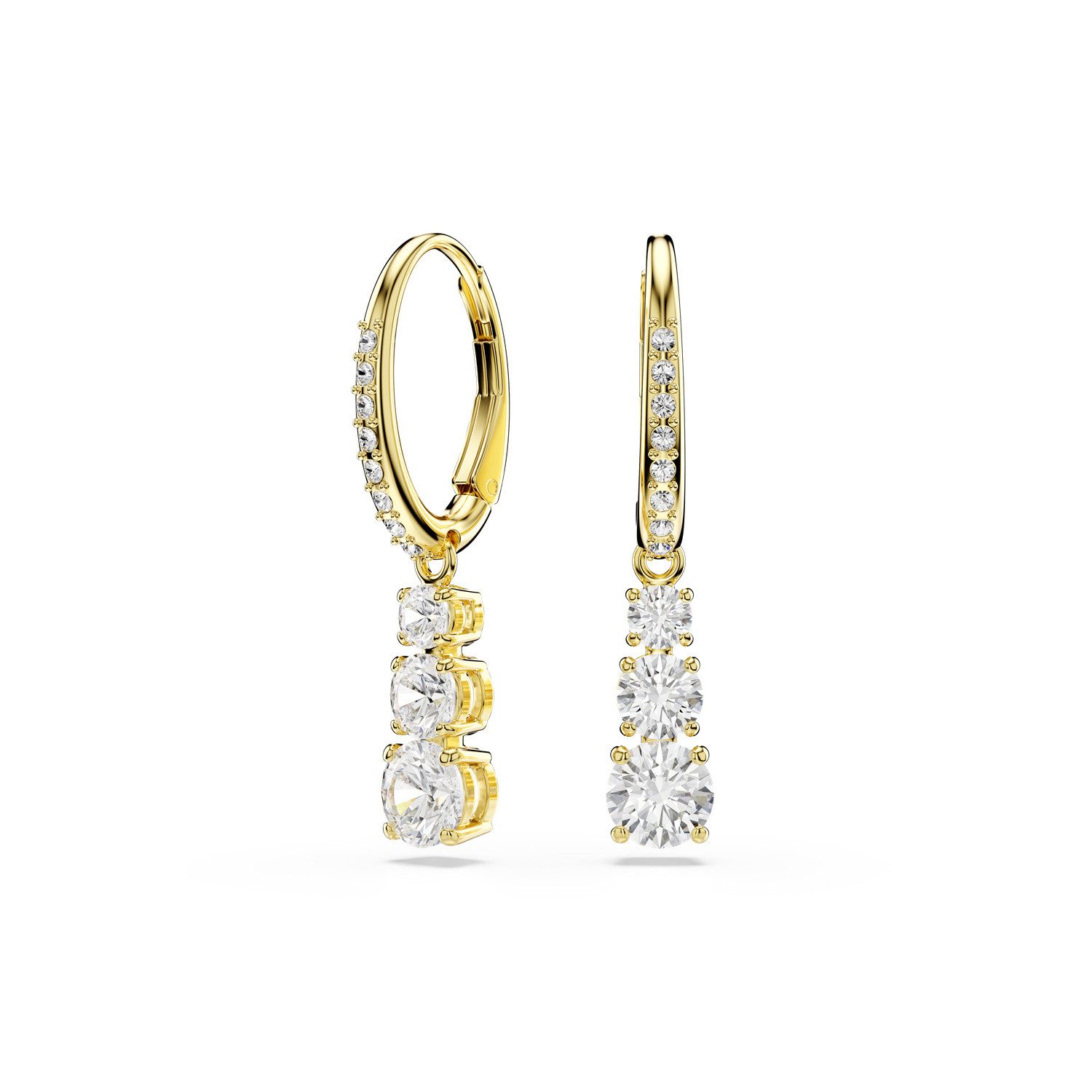 Swarovski Ohrring-Set Swarovski für Damen (keine Angabe, 1-tlg., Ohrring-Set)