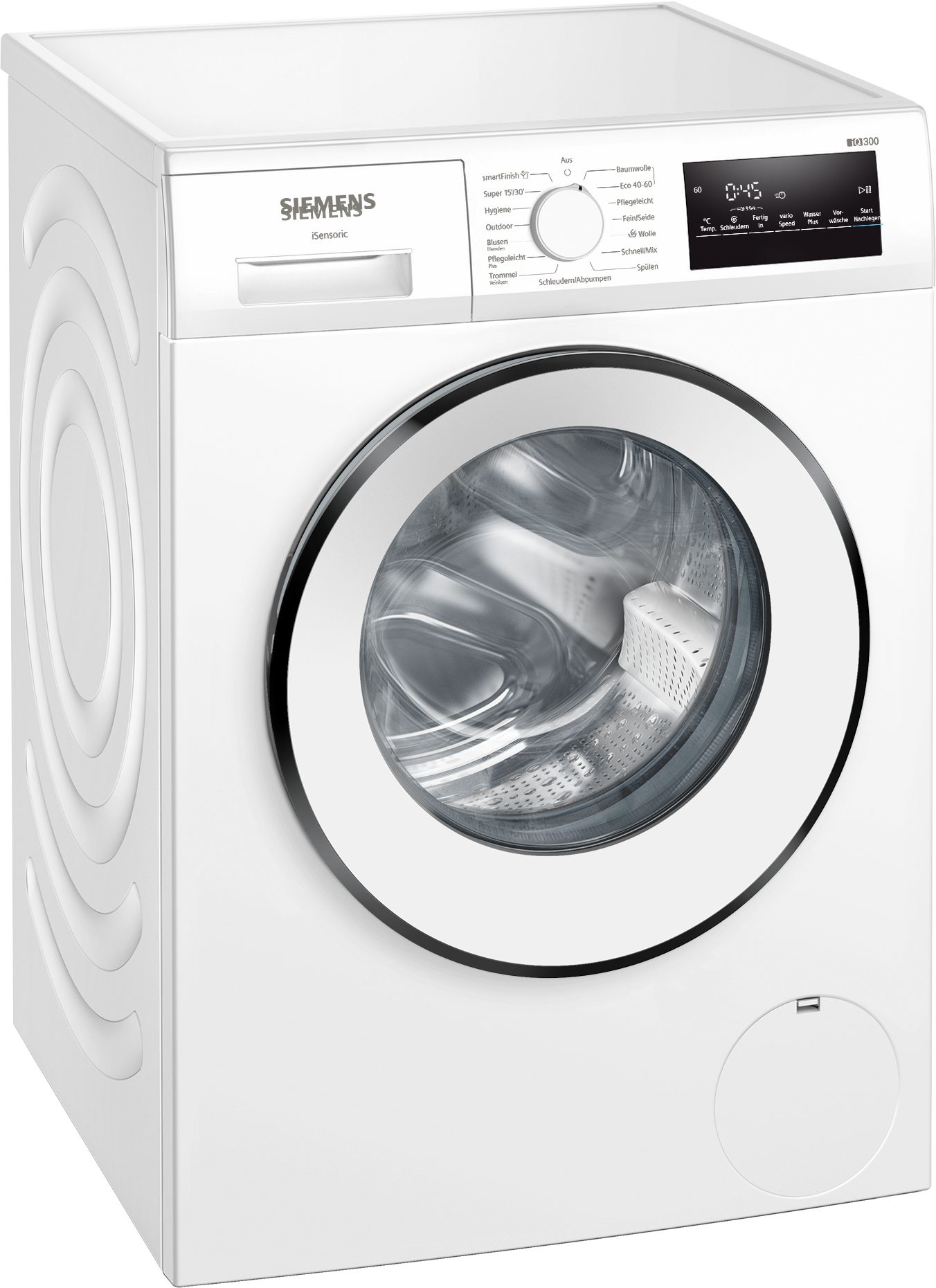 SIEMENS Waschmaschine iQ300 WM14N226, 8 kg, 1400 U/min