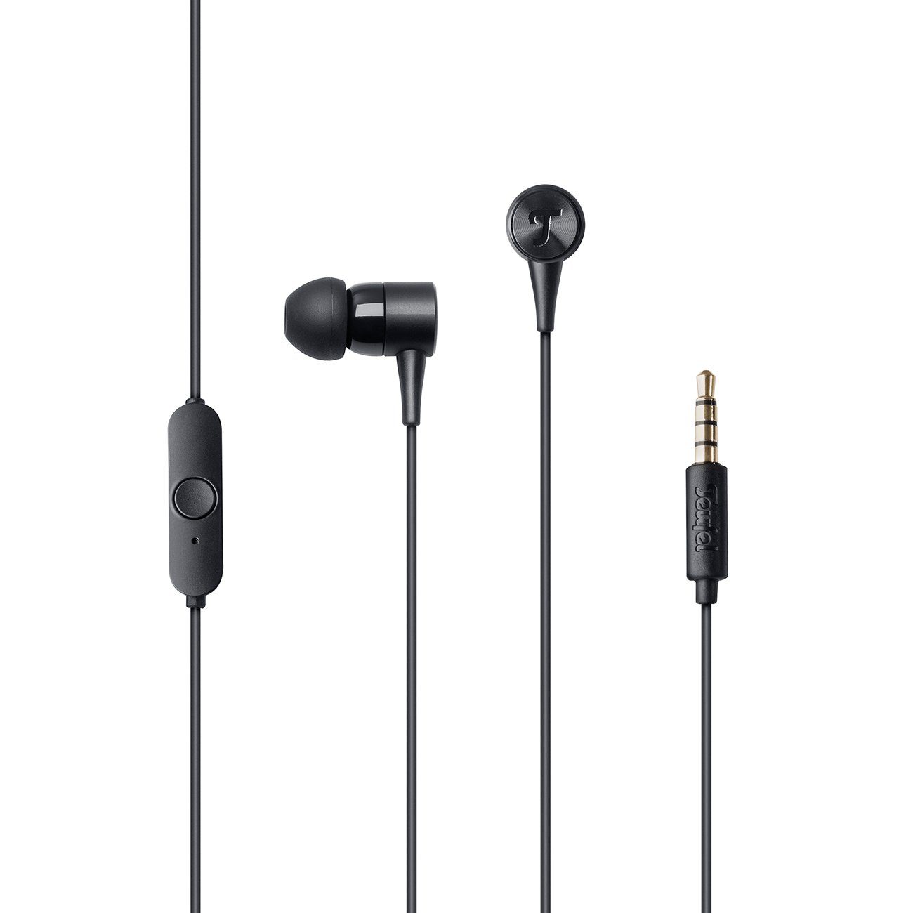 Teufel MOVE und In-Ear-Kopfhörer Teufel (Inline-Fernbedienung Headset-Funktion)