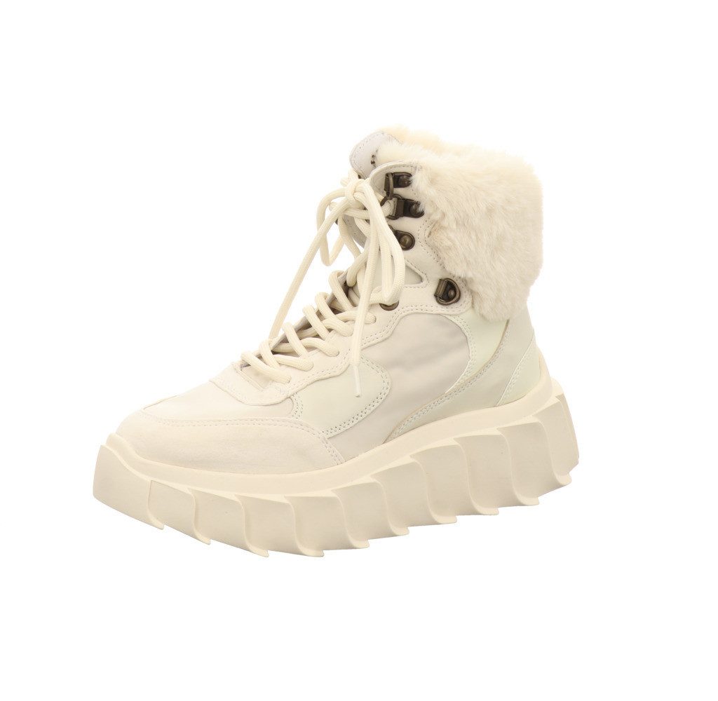 Apple of Eden Bennice 68 Ivory Stiefelette