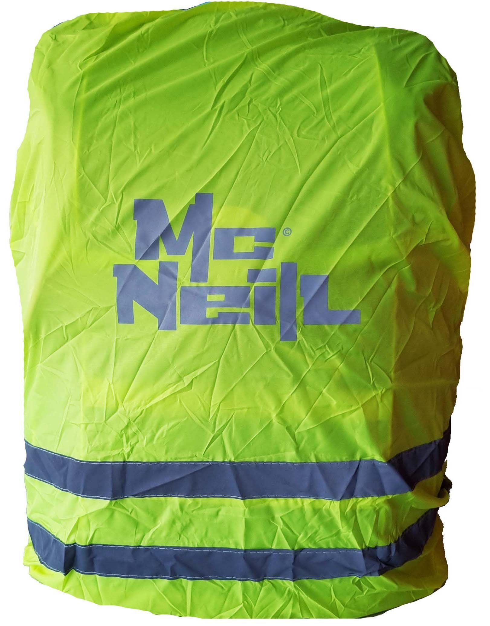 McNeill Rucksack-Regenschutz Regenhaube für McNeill Schulranzen, neongelb