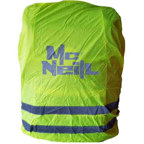 McNeill Rucksack-Regenschutz Regenhaube für McNeill Schulranzen, neongelb