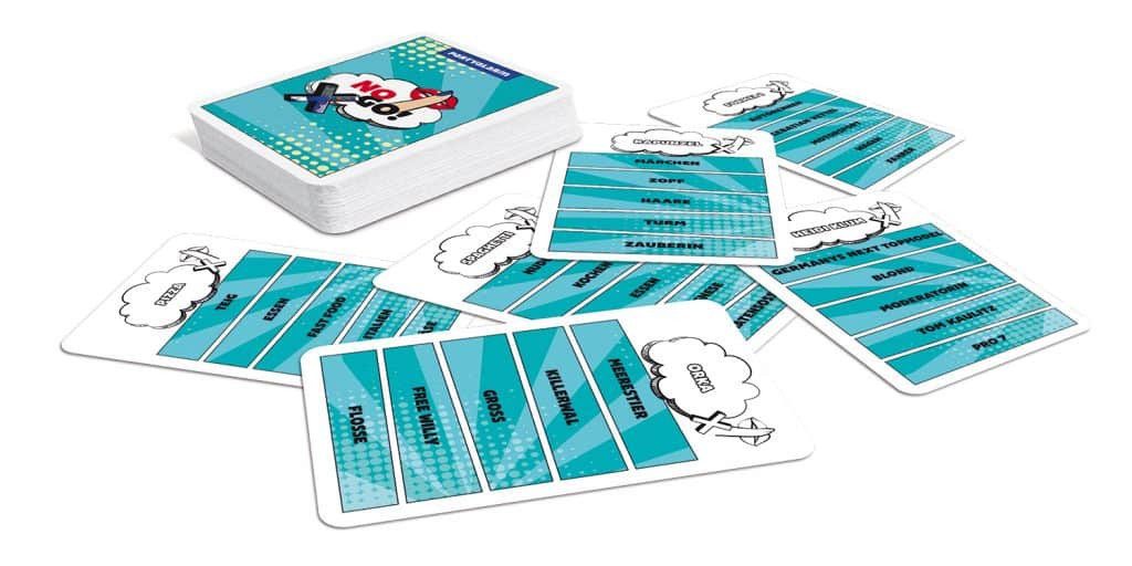 ASS Altenburger Spiel ASS Partyspiel NO GO, Kartenspiel